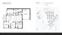 Unit 104-B floor plan